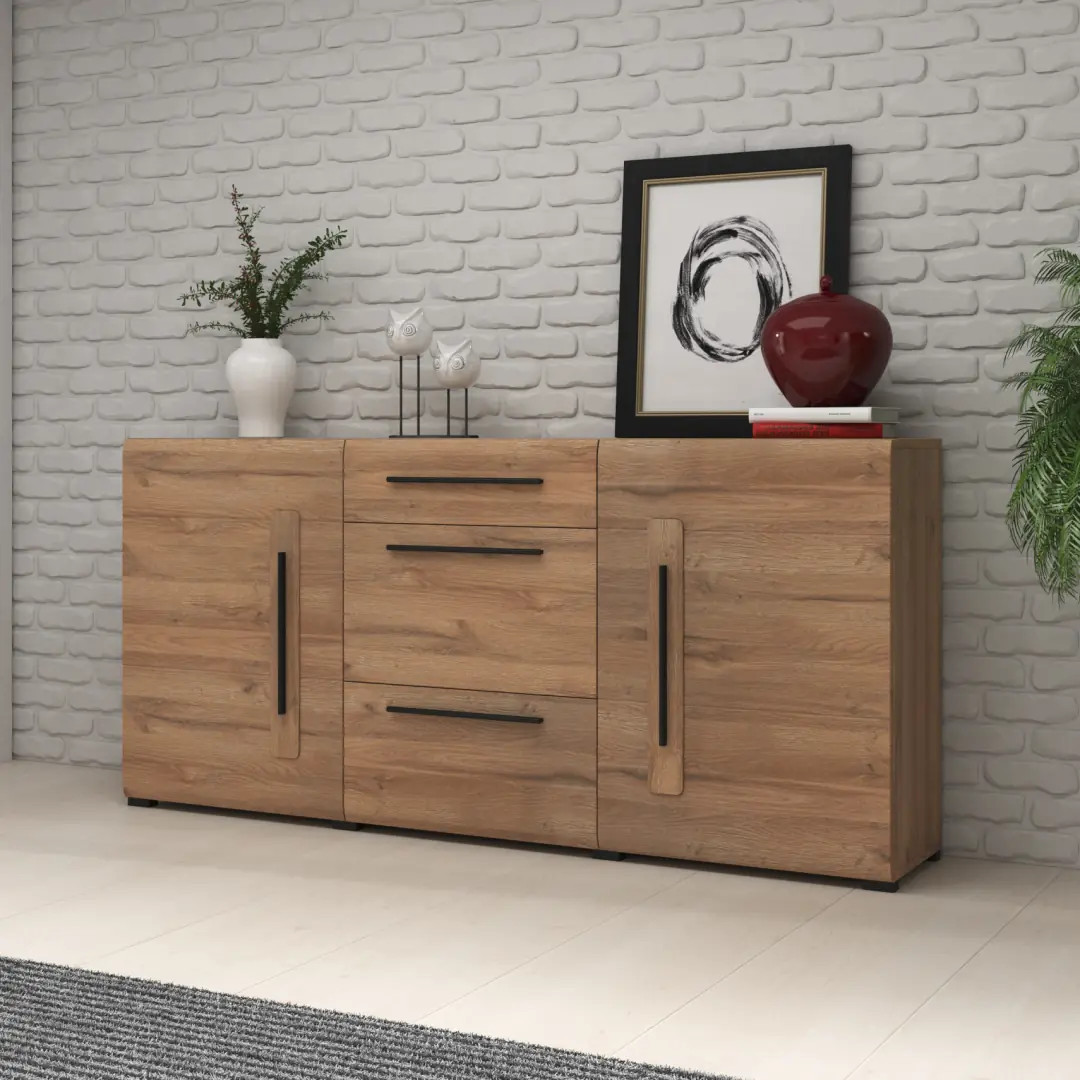 Tulsa 26 Sideboard Cabinet 180cm - Image 5