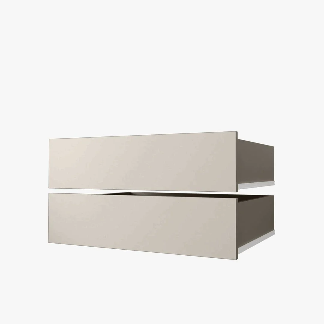 Additional Drawers For Milo Wardrobe [120 - 200cm] - Image 2