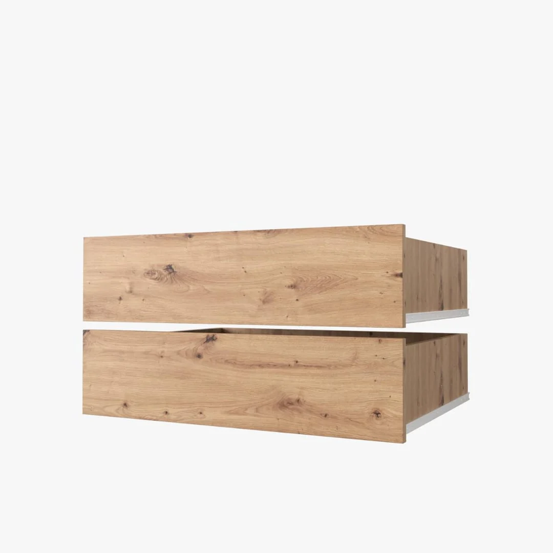 Additional Drawers For Milo Wardrobe [120 - 200cm] - Image 3