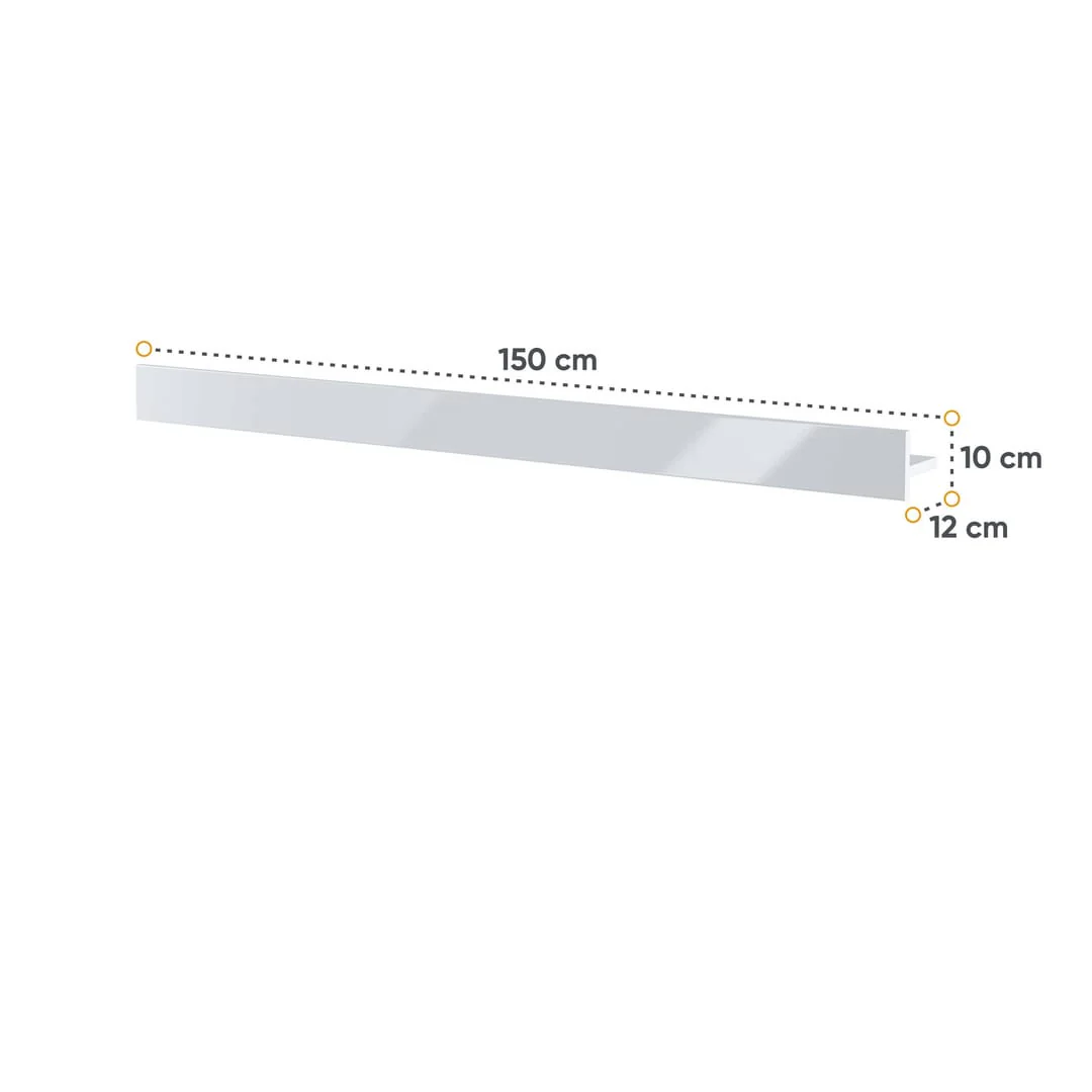 CP-13 Additional Shelf For CP-01 Vertical Wall Bed Concept 140cm - Image 6