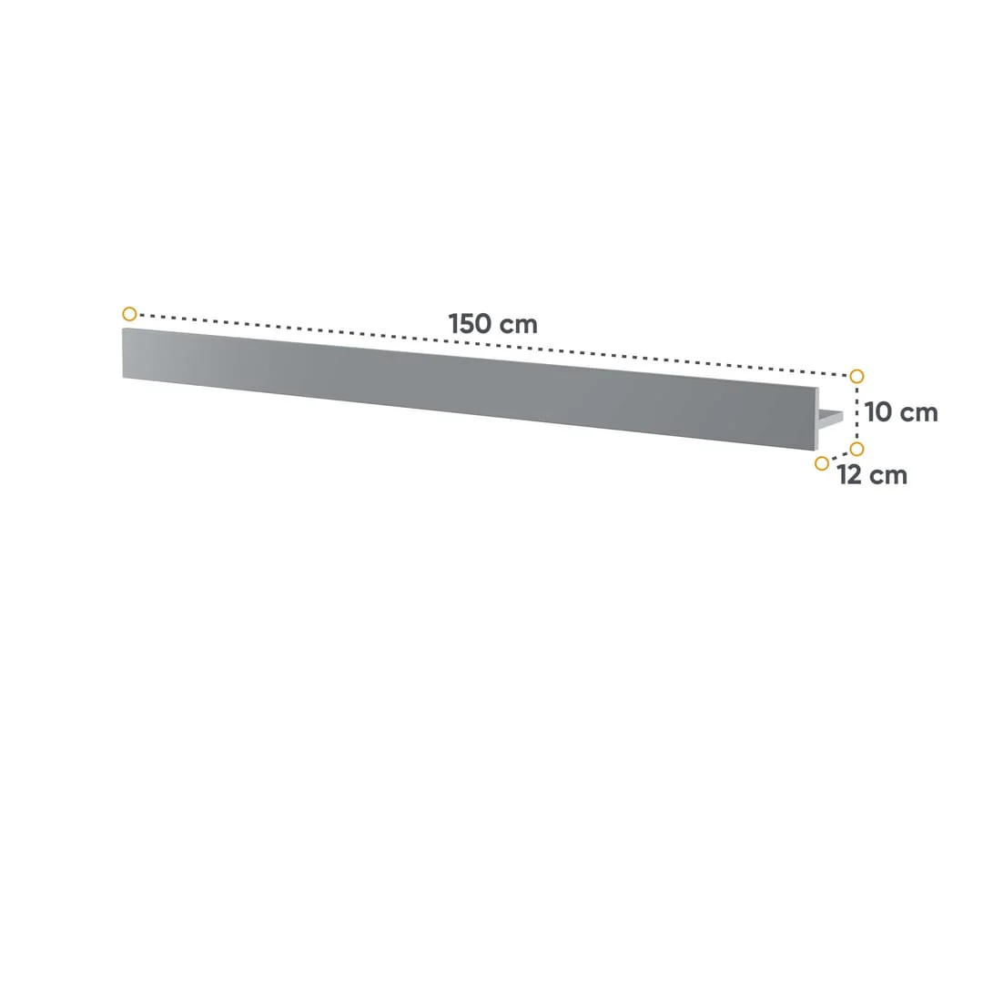 CP-13 Additional Shelf For CP-01 Vertical Wall Bed Concept 140cm - Image 9