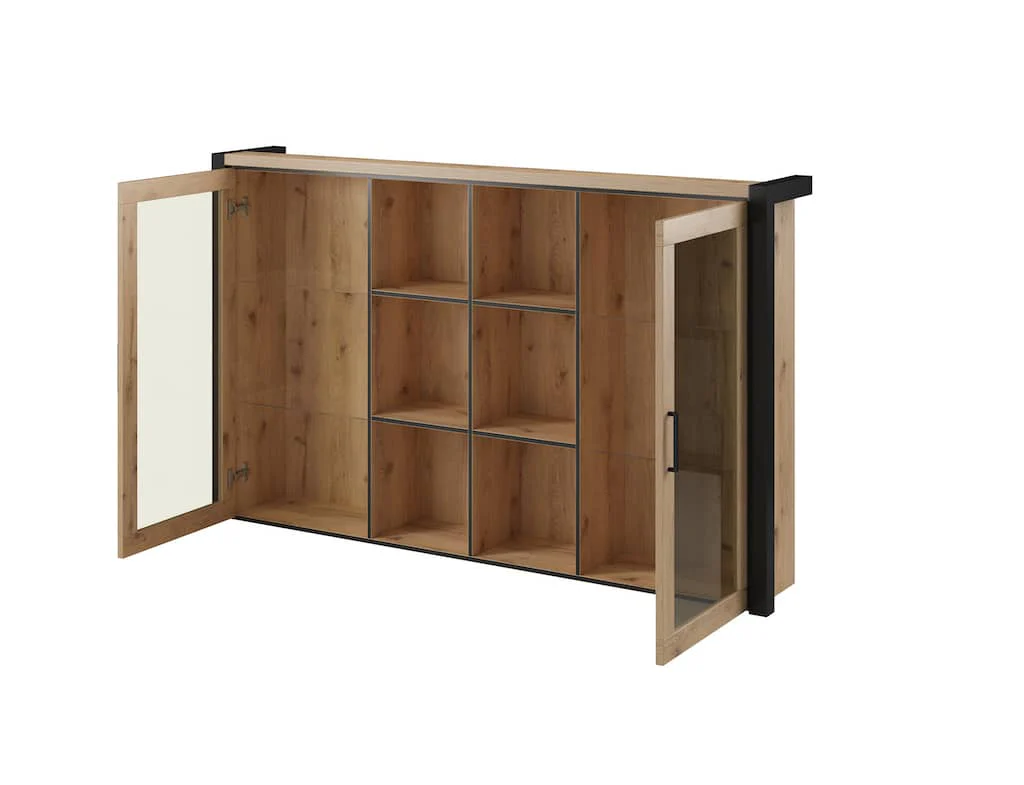 Aktiv 04 Display Hutch 180cm - Image 2