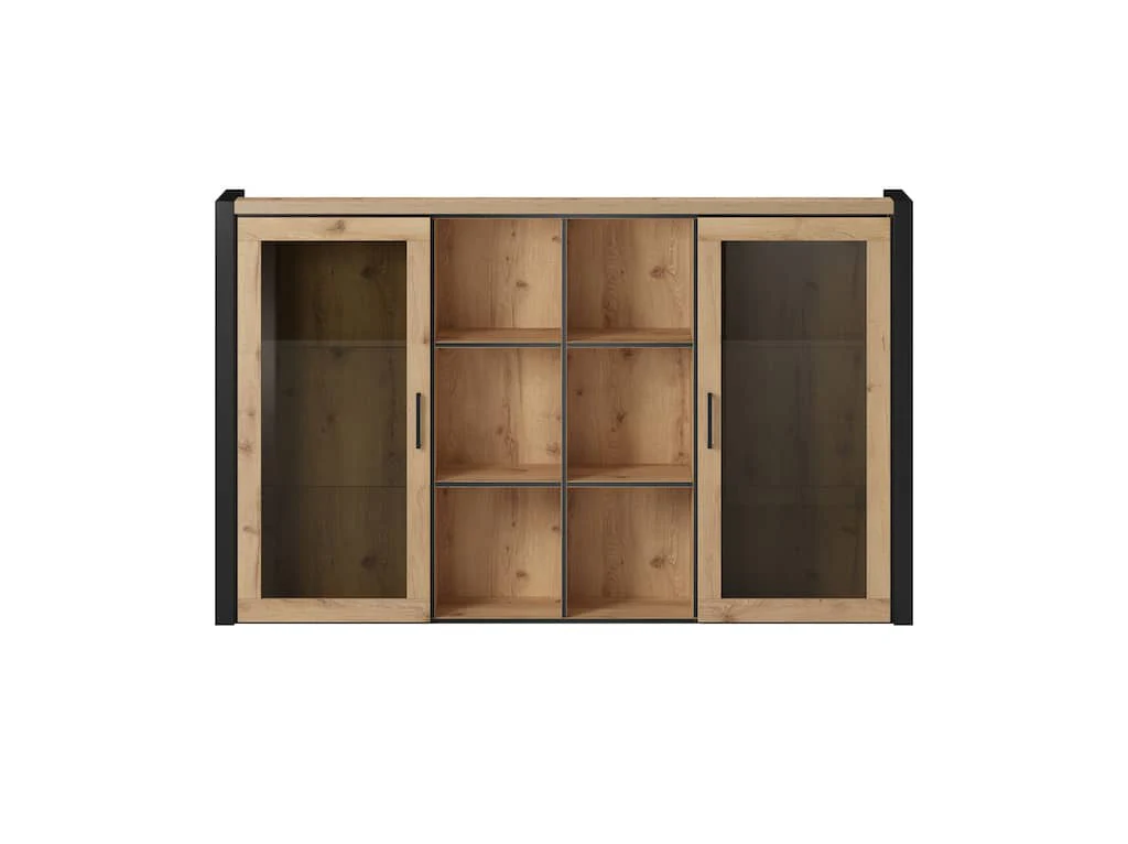 Aktiv 04 Display Hutch 180cm - Image 3