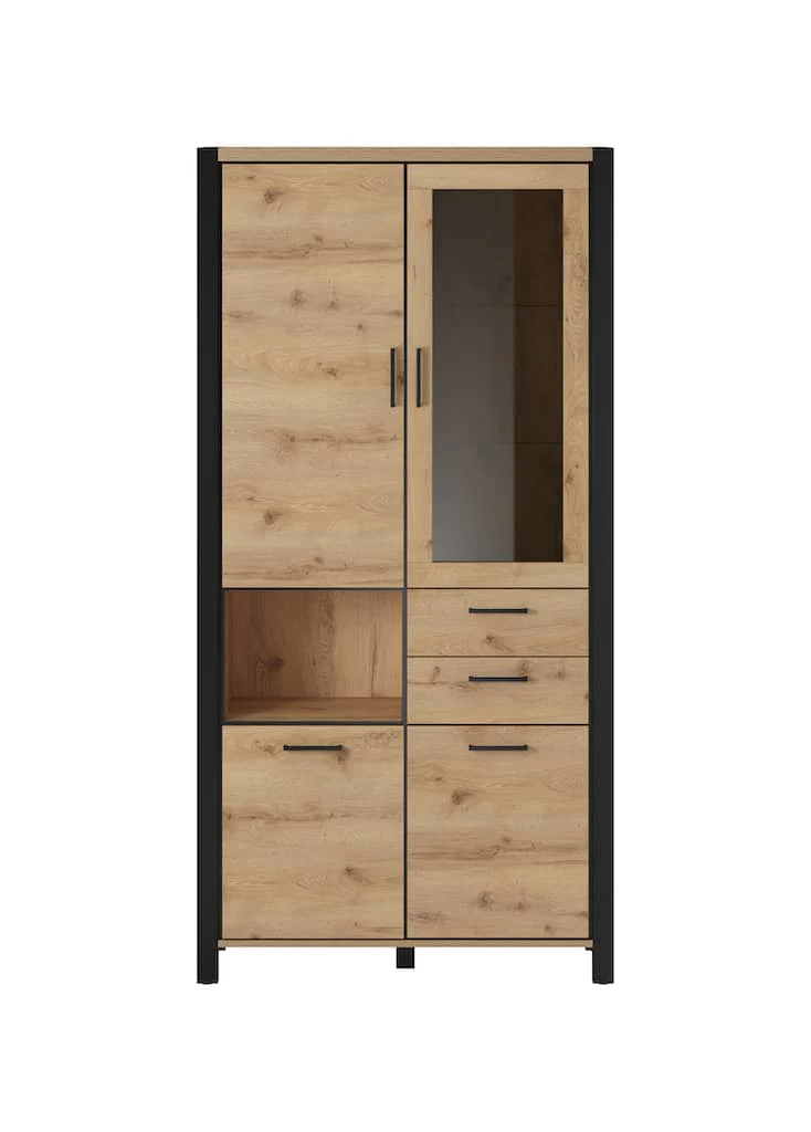 Aktiv 13 Tall Display Cabinet 100cm - Image 3