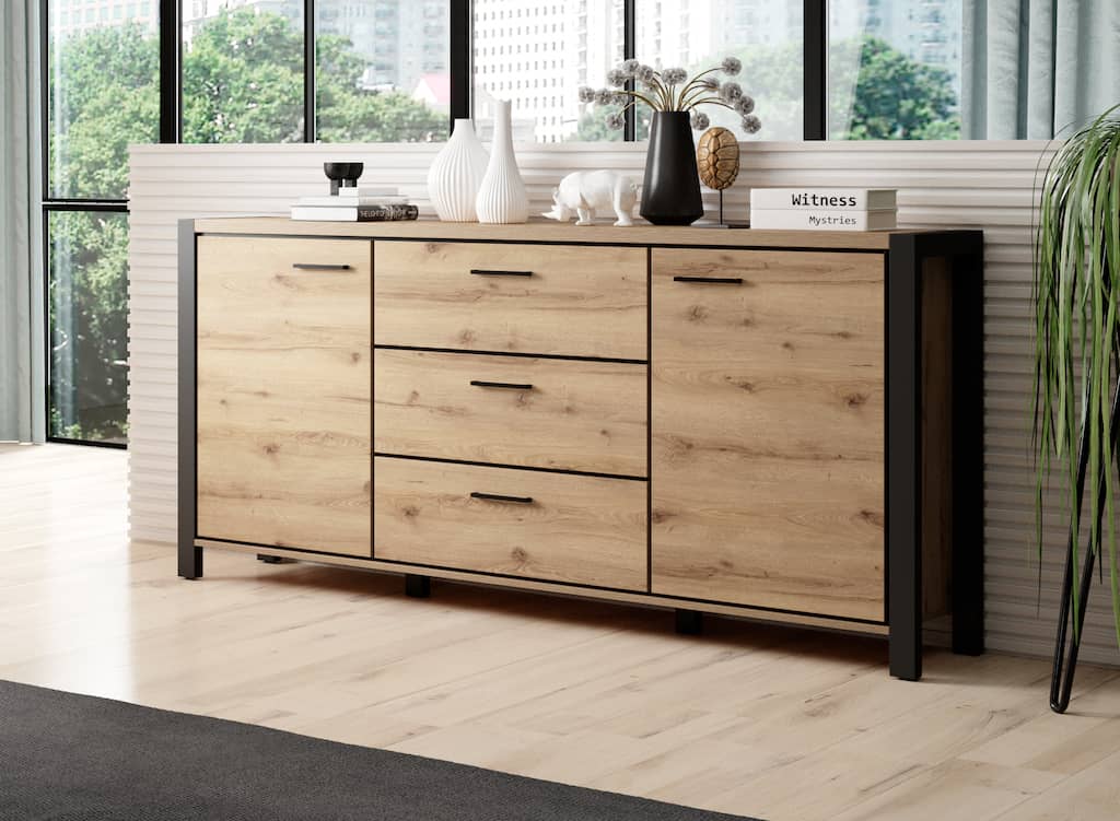 Aktiv 26 Sideboard Cabinet 180cm - Image 4
