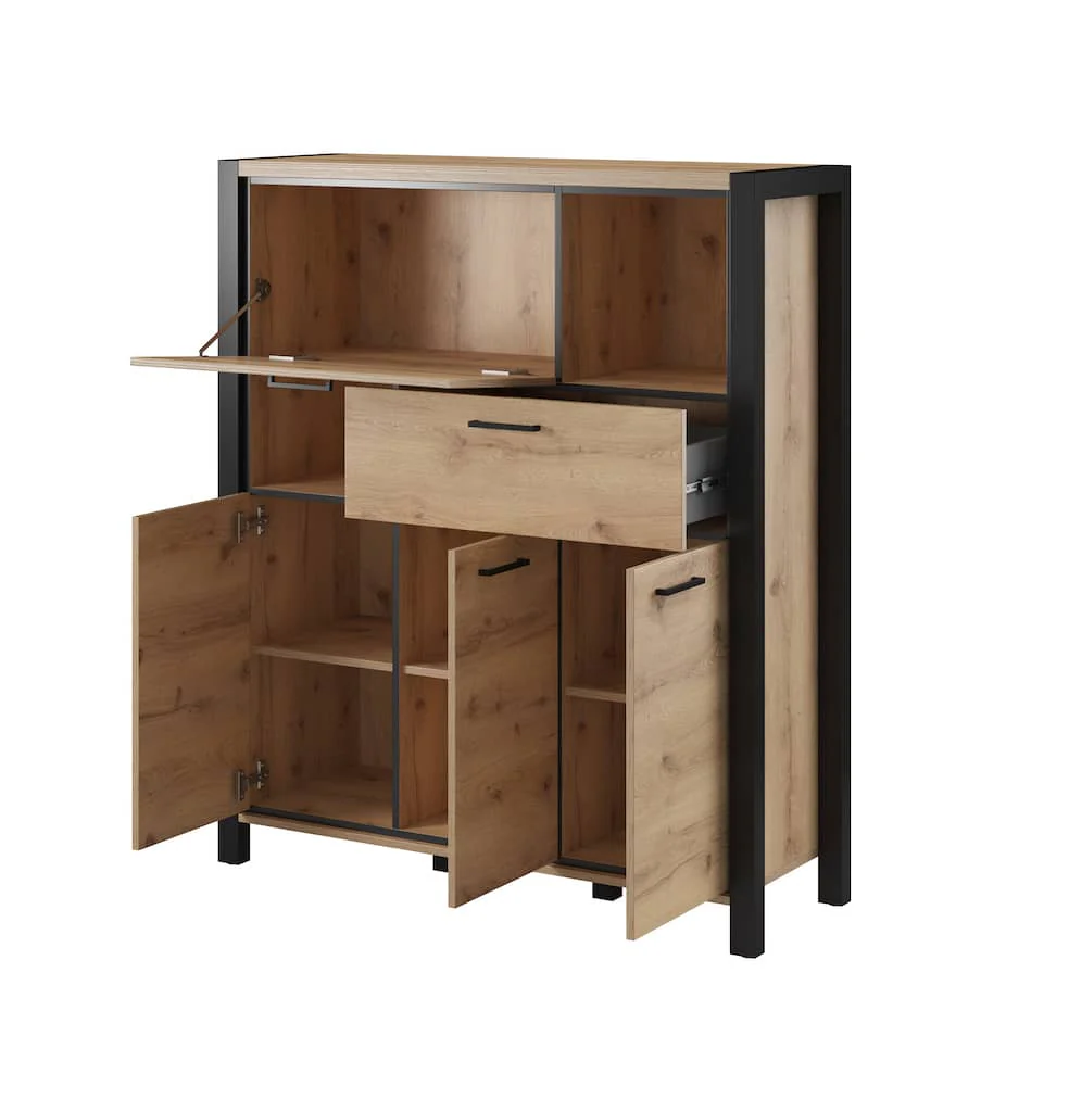 Aktiv 46 Highboard Cabinet 120cm - Image 3