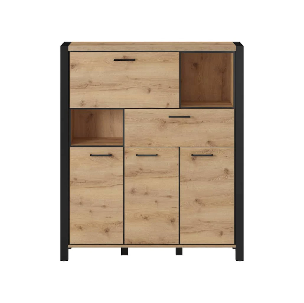Aktiv 46 Highboard Cabinet 120cm - Image 4