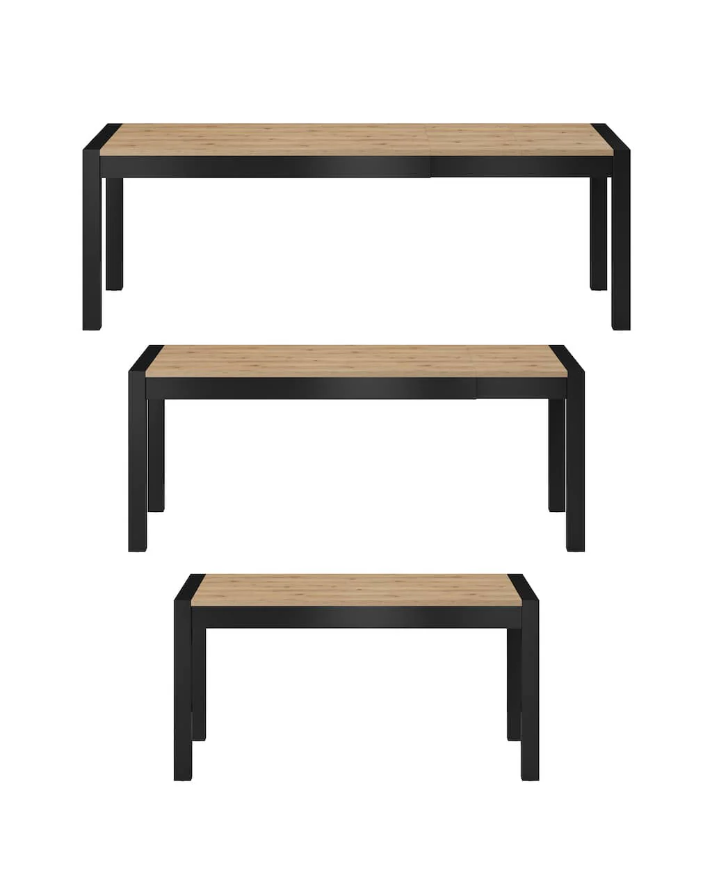 Aktiv Extending Dining Table 160cm - Image 4