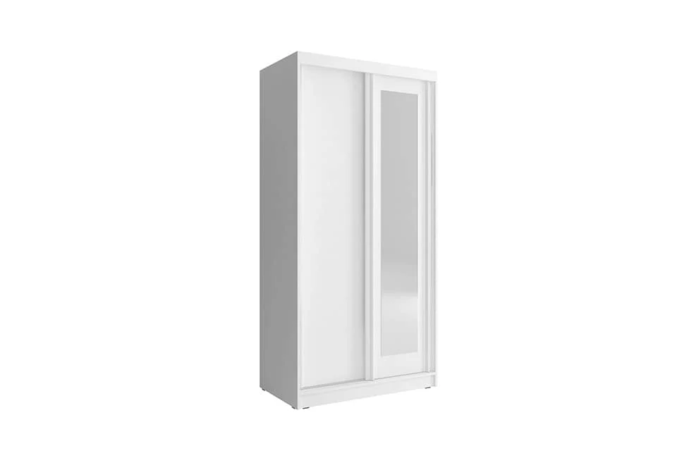 Alaska Sliding Door Wardrobe 100cm - Image 2