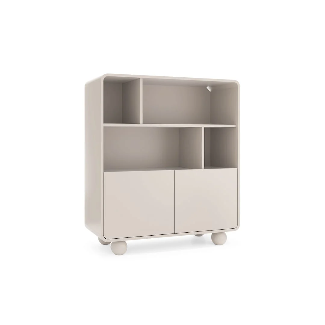 Albion Highboard Cabinet 108cm - Image 2