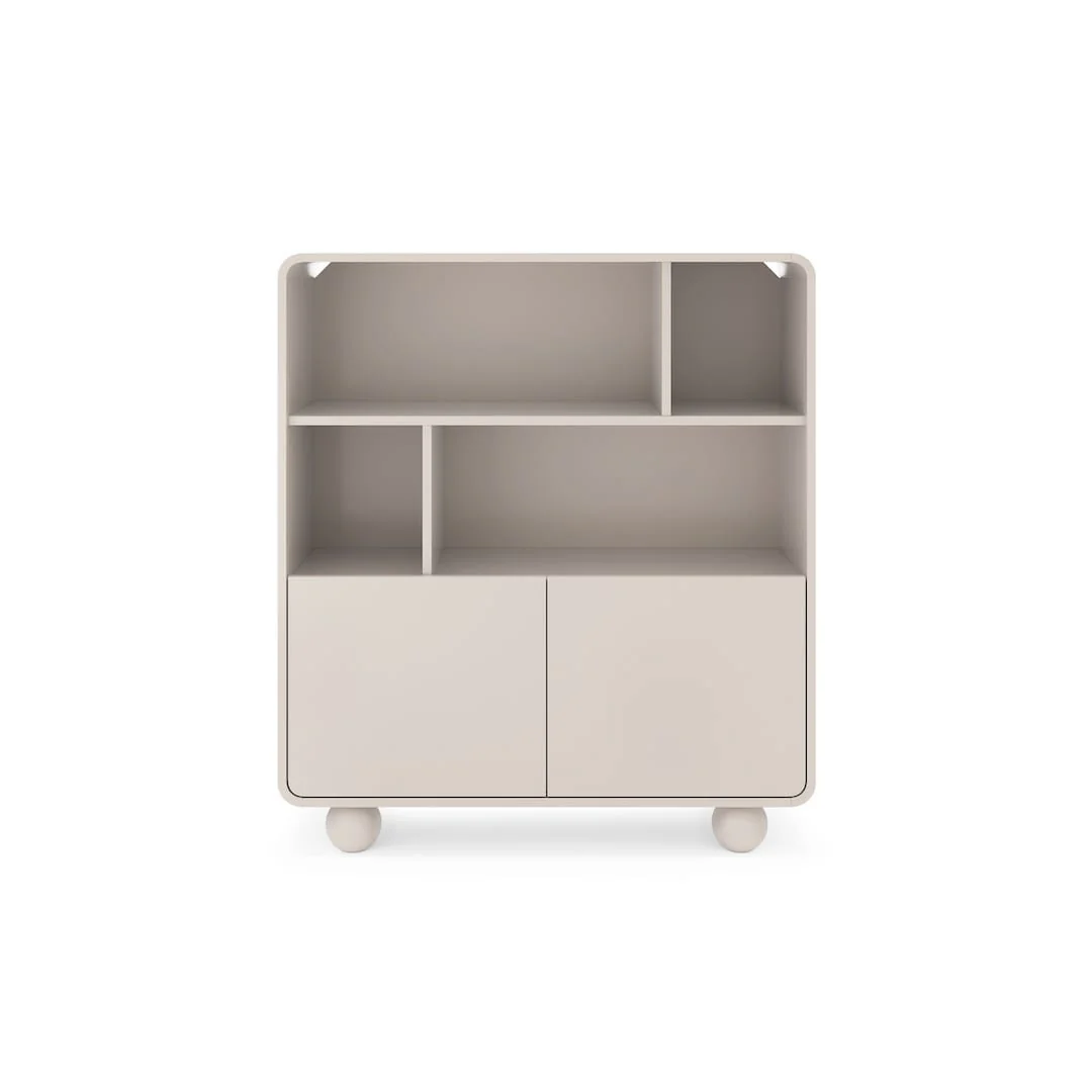 Albion Highboard Cabinet 108cm - Image 3