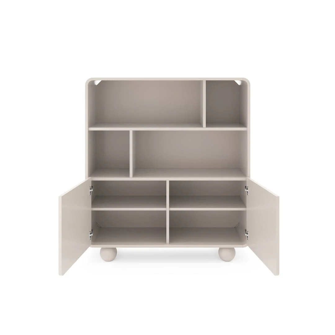 Albion Highboard Cabinet 108cm - Image 4