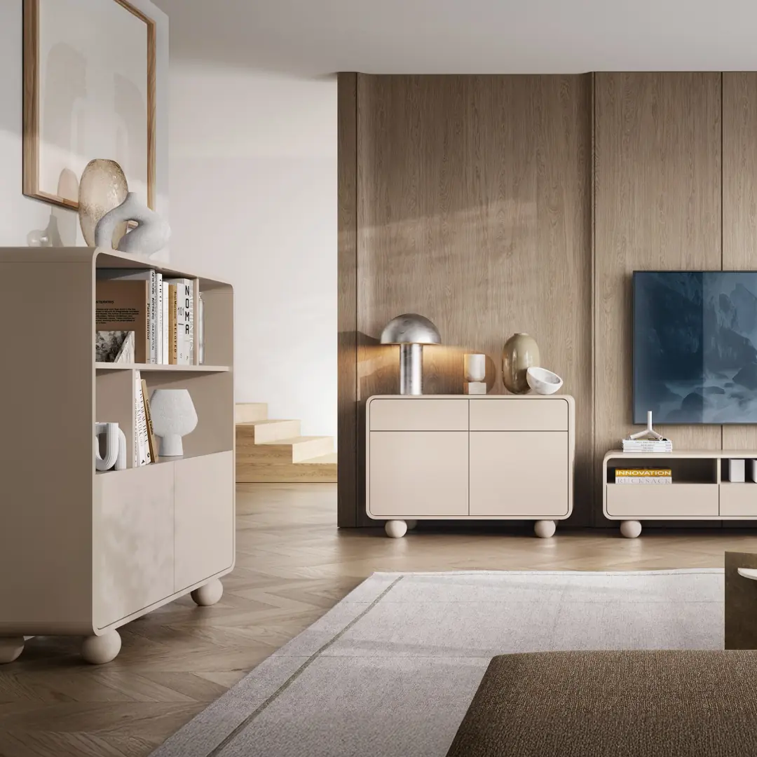 Albion TV Cabinet 160cm - Image 5