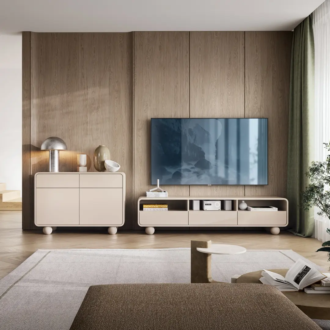 Albion TV Cabinet 160cm - Image 6