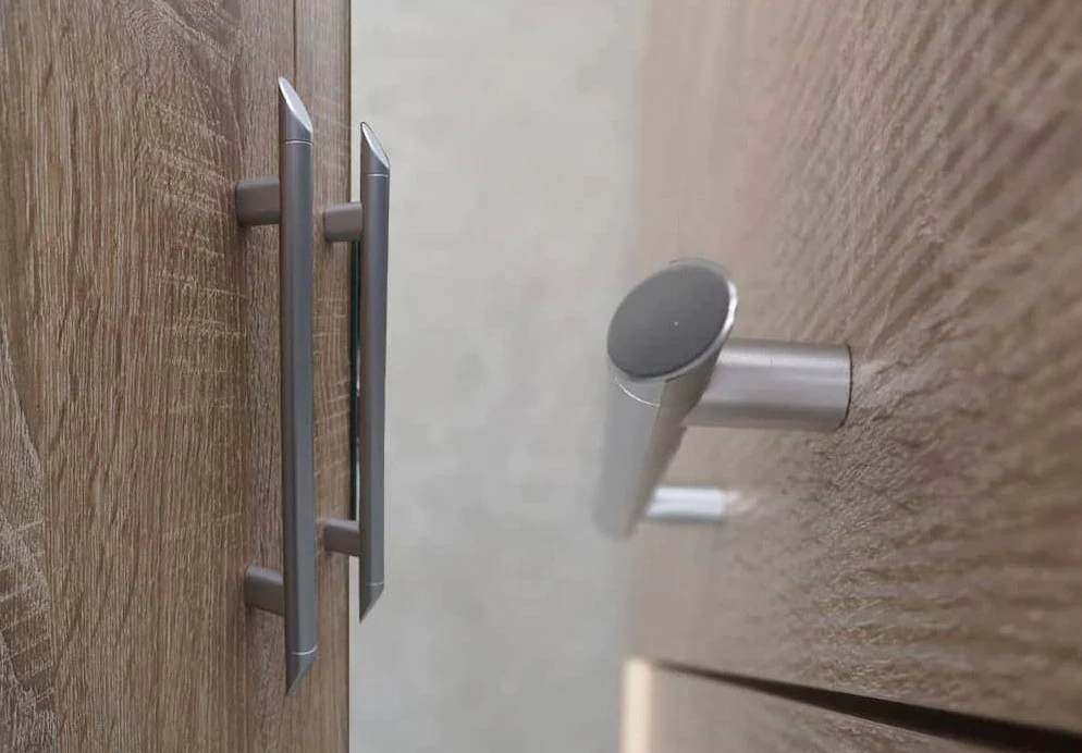 Alex Hinged Door Wardrobe 100cm - Image 3