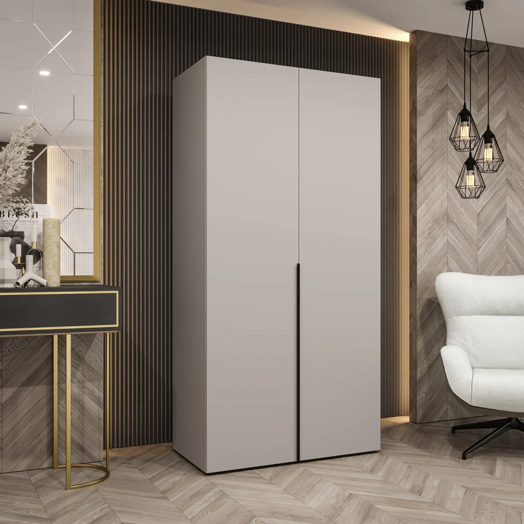 Alicante I Hinged Door Wardrobe 100cm