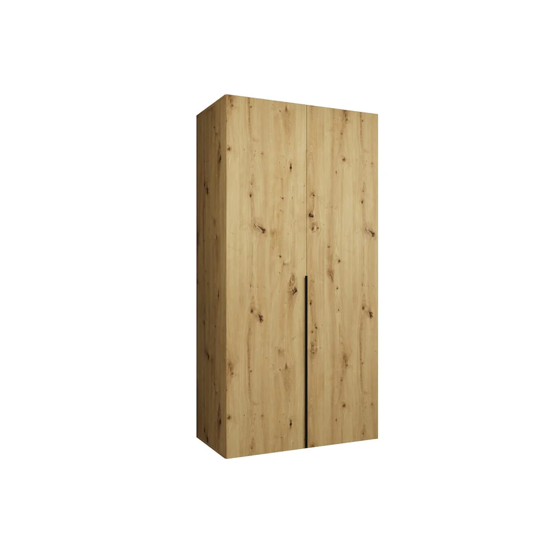 Alicante I Hinged Door Wardrobe 100cm - Image 10