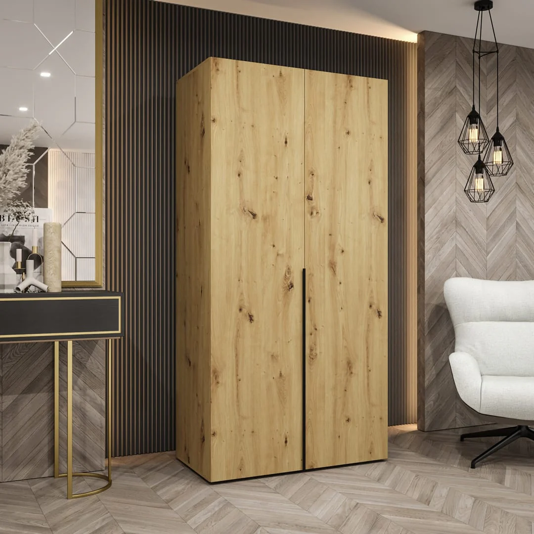 Alicante I Hinged Door Wardrobe 100cm - Image 11
