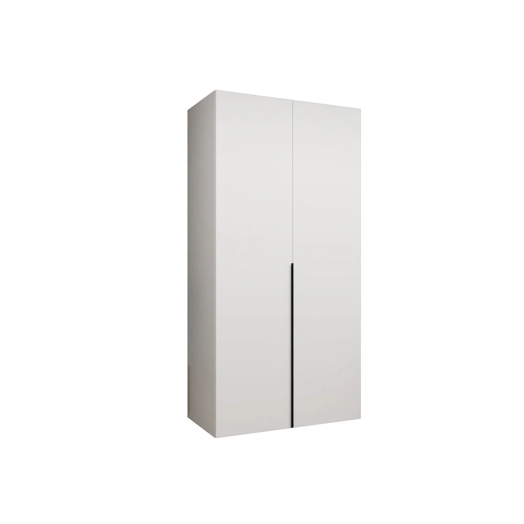 Alicante I Hinged Door Wardrobe 100cm - Image 6