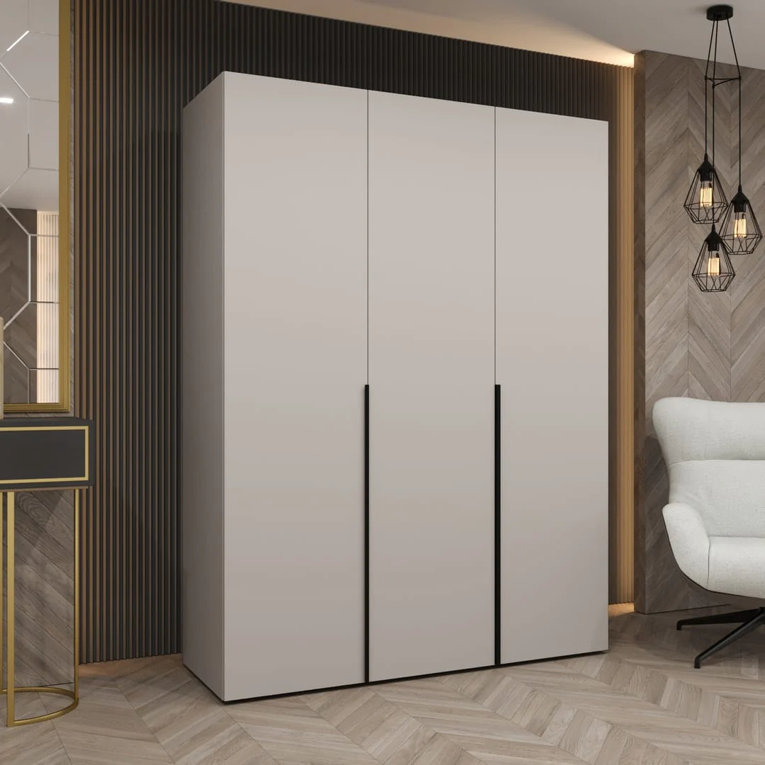 Alicante I Hinged Door Wardrobe 150cm - Image 4