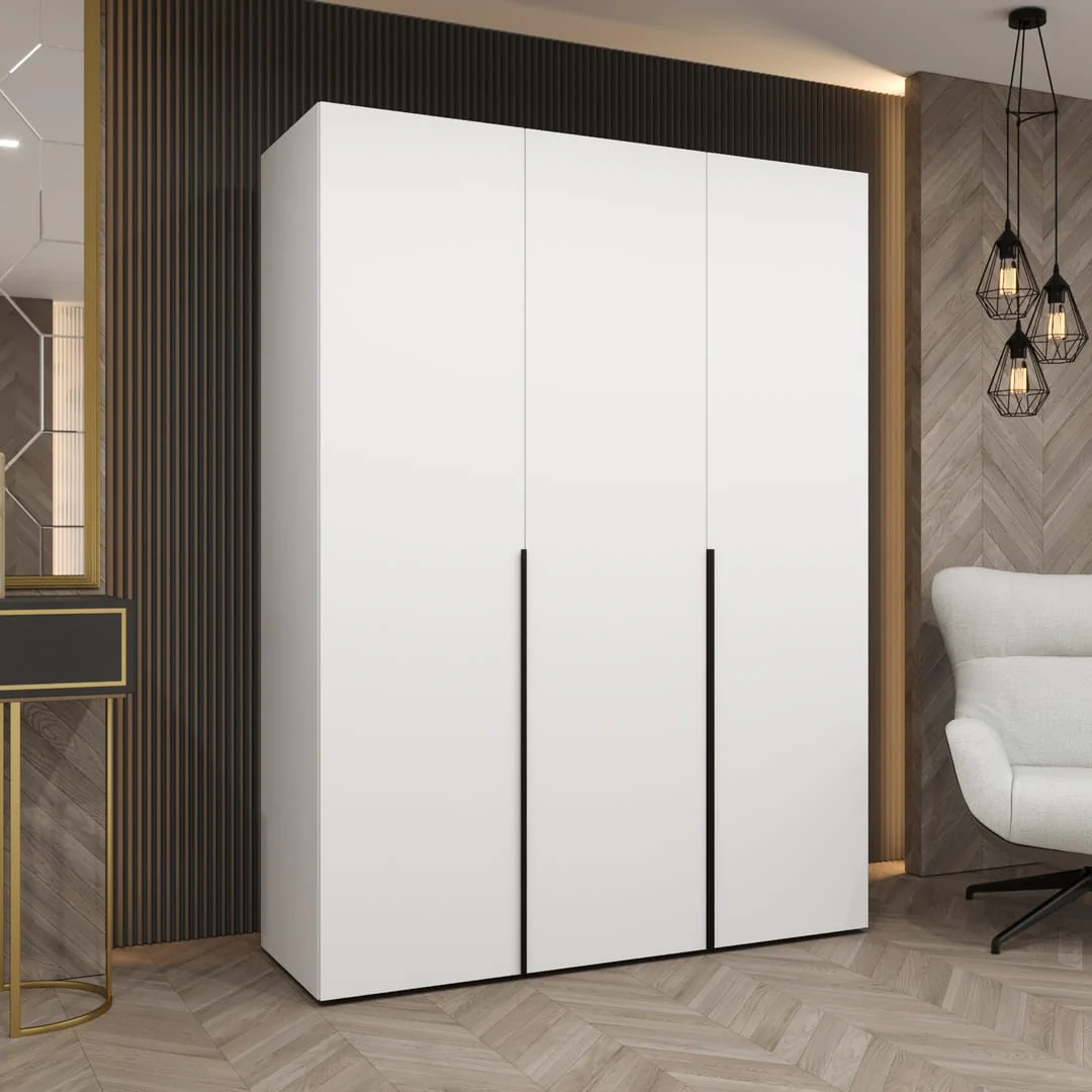 Alicante I Hinged Door Wardrobe 150cm - Image 9