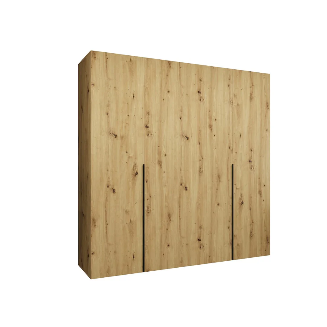 Alicante I Hinged Door Wardrobe 200cm - Image 10