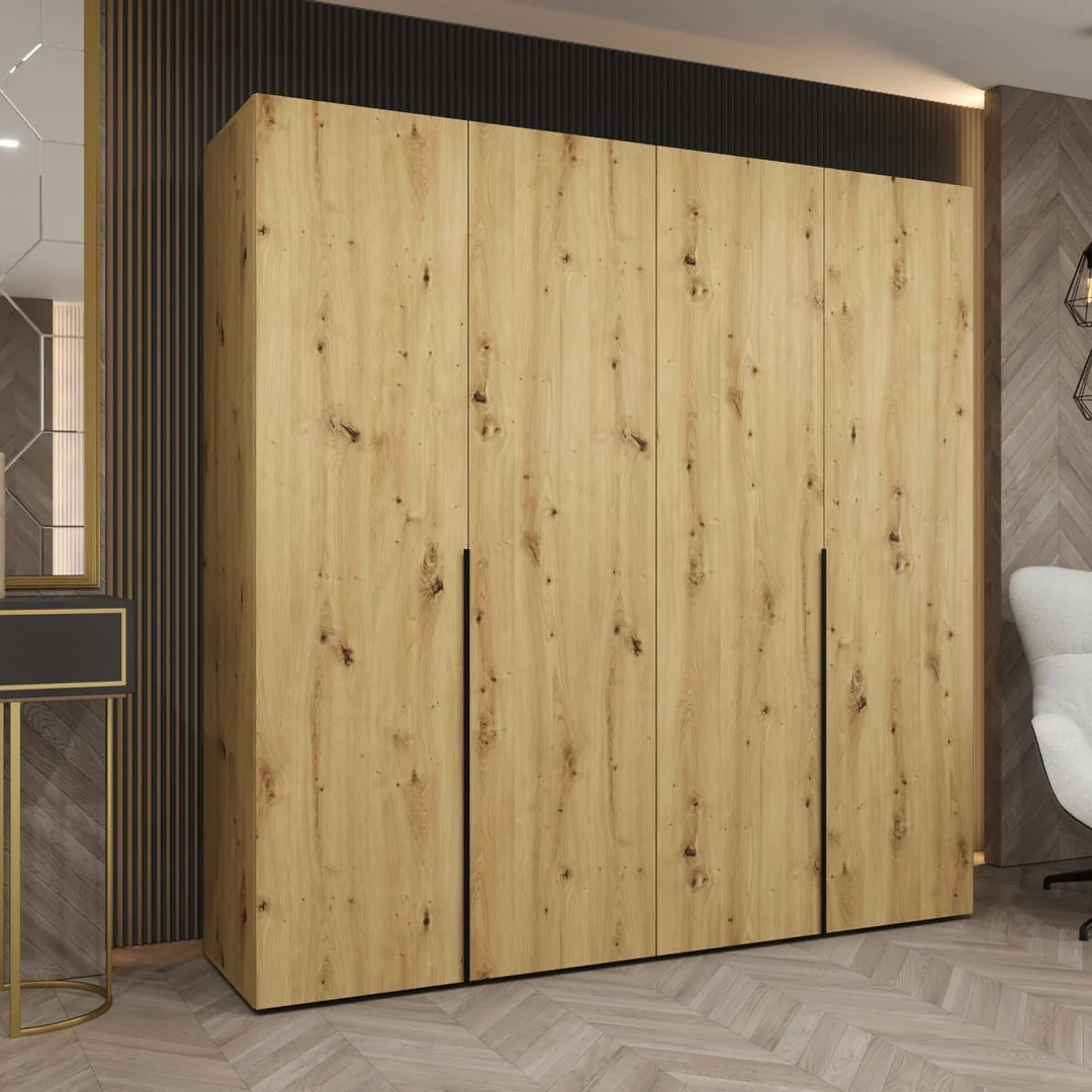 Alicante I Hinged Door Wardrobe 200cm - Image 11
