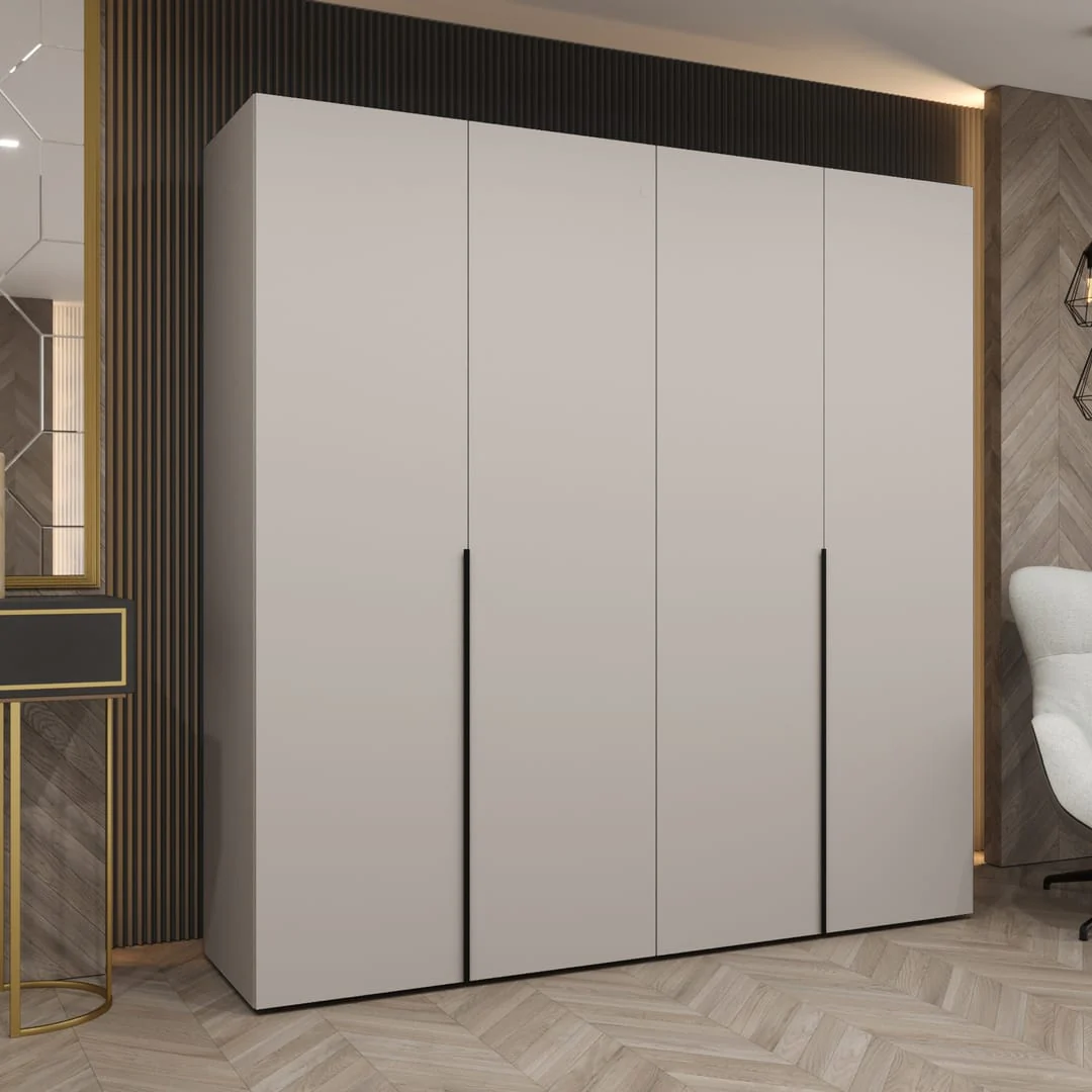 Alicante I Hinged Door Wardrobe 200cm - Image 4
