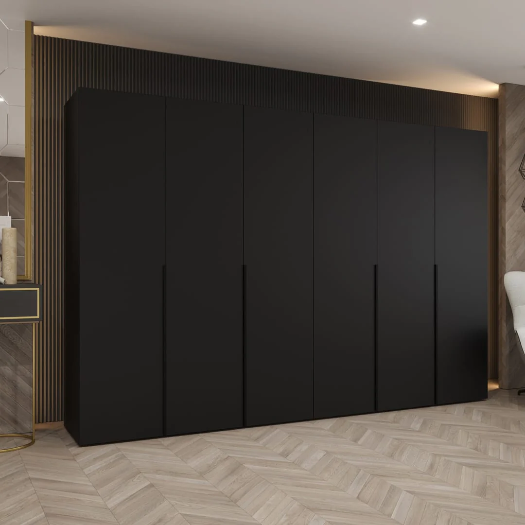 Alicante I Hinged Door Wardrobe 300cm - Image 11