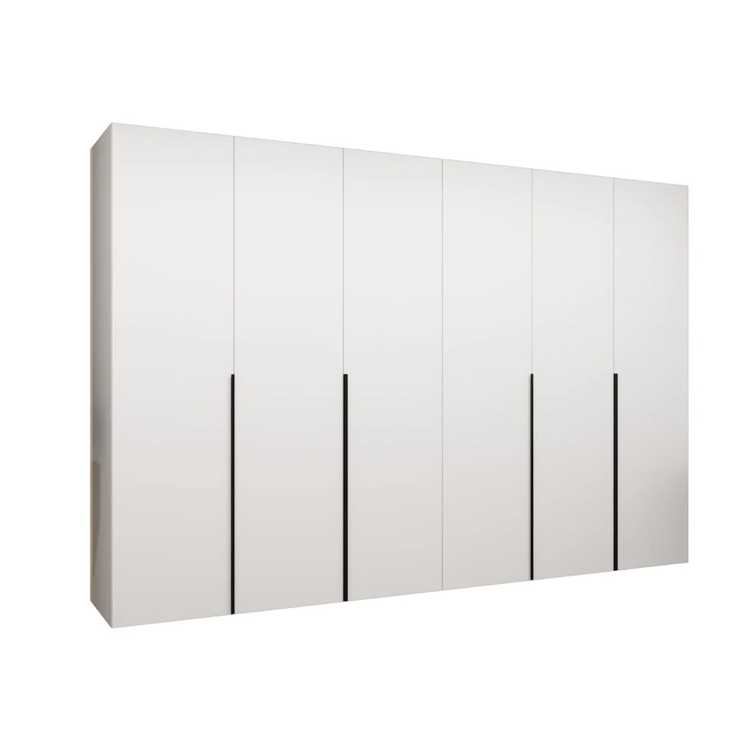 Alicante I Hinged Door Wardrobe 300cm - Image 6
