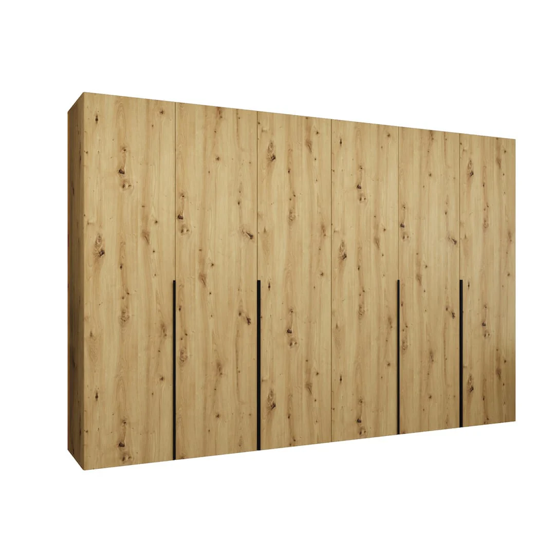 Alicante I Hinged Door Wardrobe 300cm - Image 8