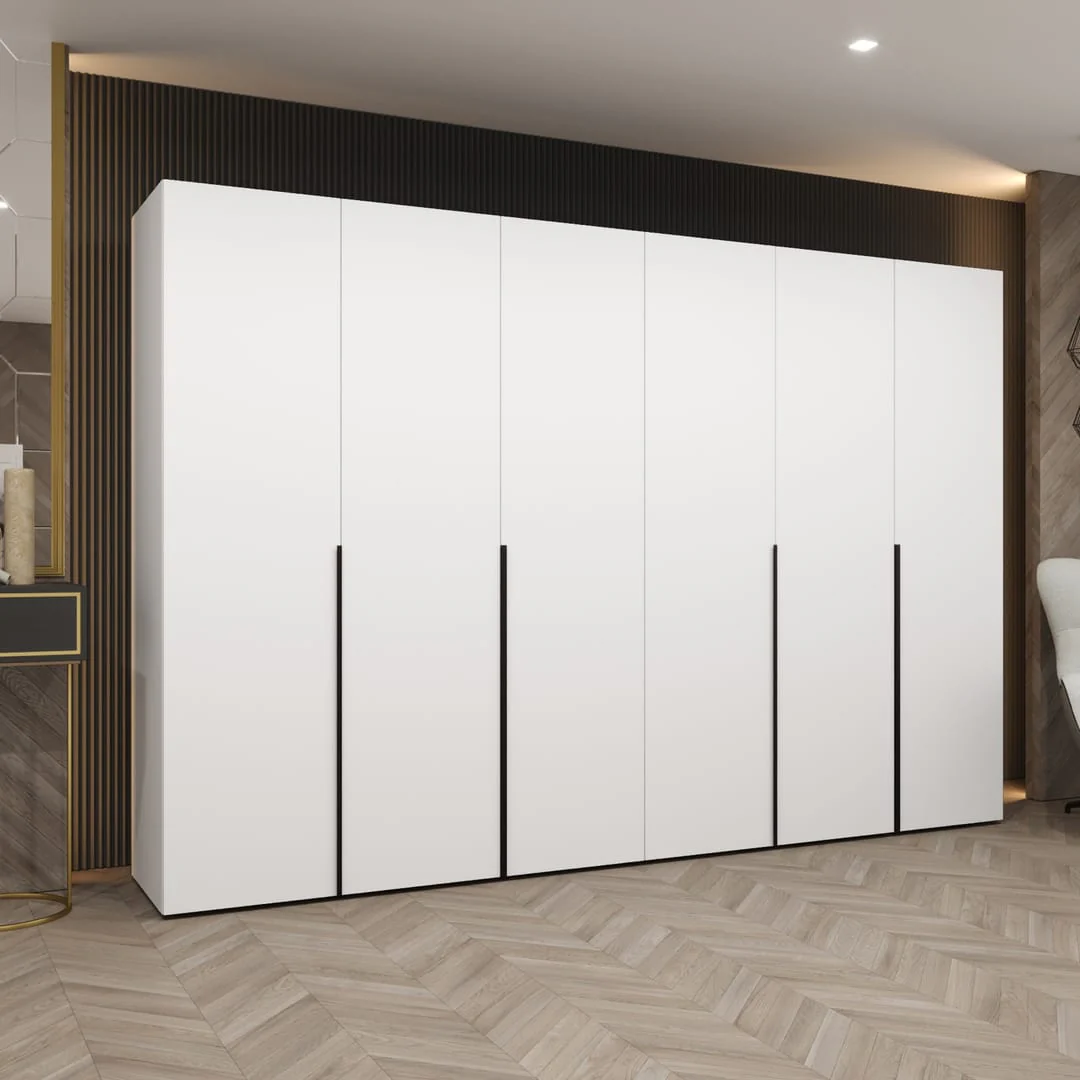Alicante I Hinged Door Wardrobe 300cm - Image 9