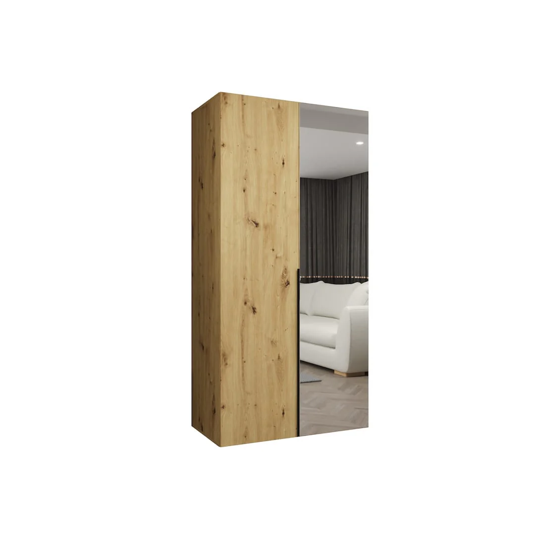 Alicante II Hinged Door Wardrobe 100cm - Image 6