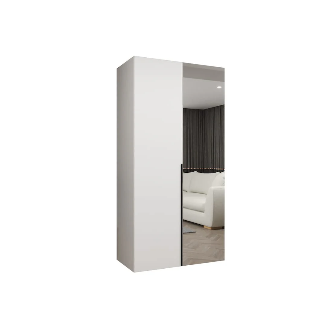 Alicante II Hinged Door Wardrobe 100cm - Image 7