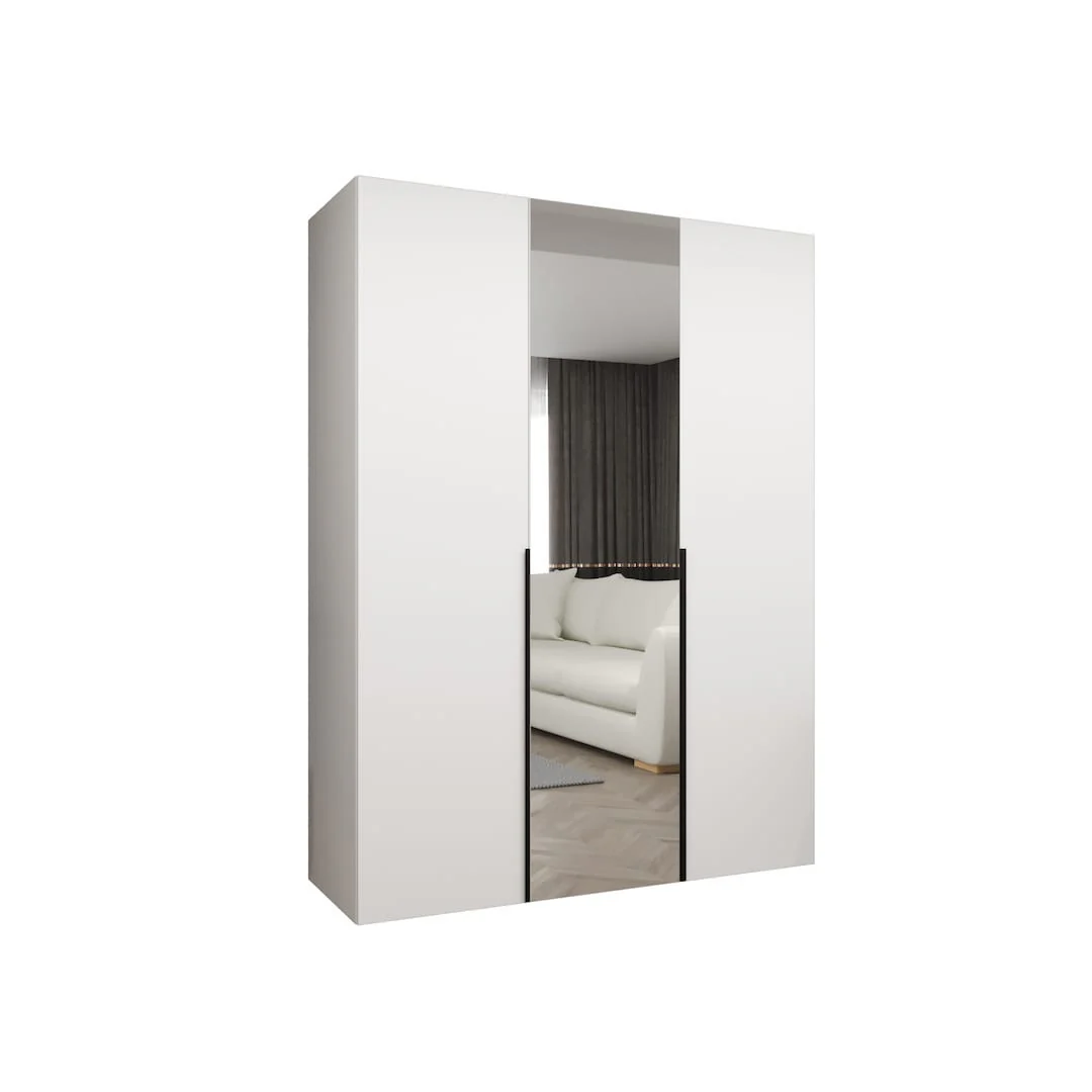 Alicante II Hinged Door Wardrobe 150cm - Image 10