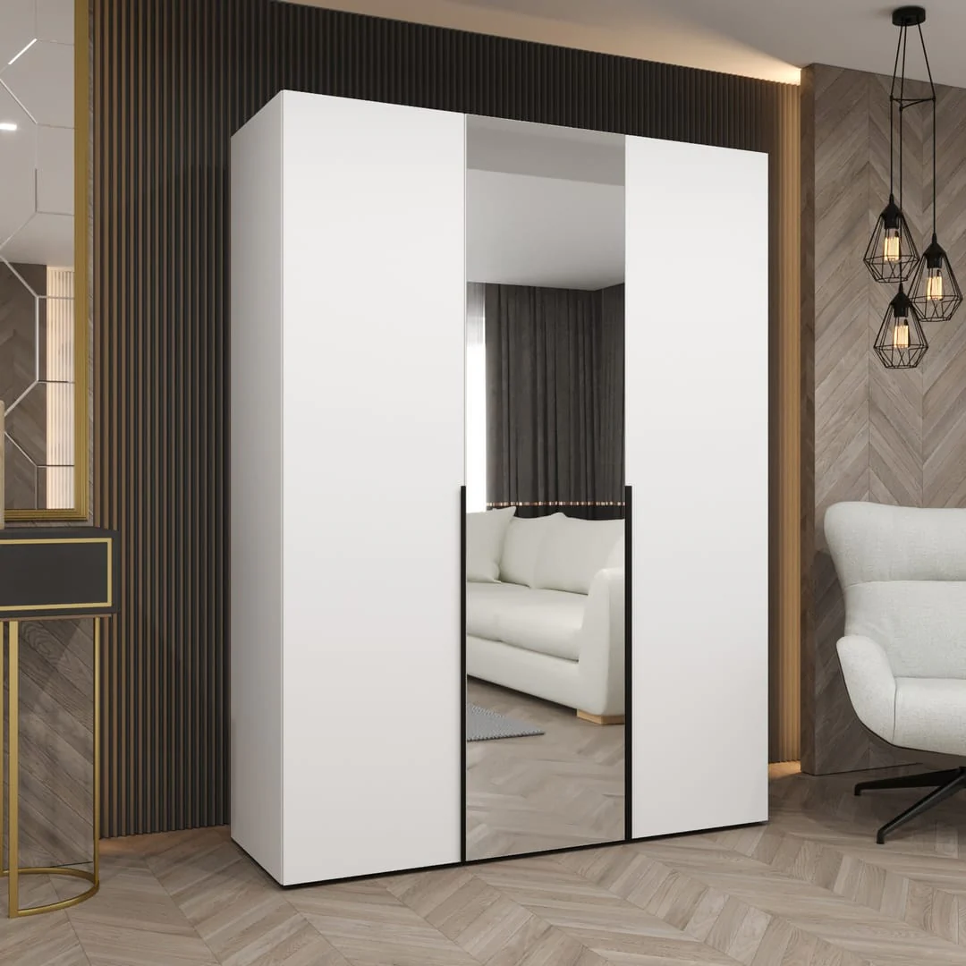 Alicante II Hinged Door Wardrobe 150cm - Image 11