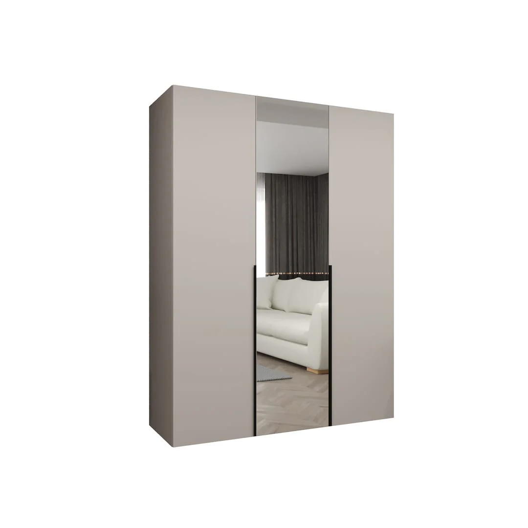 Alicante II Hinged Door Wardrobe 150cm - Image 3