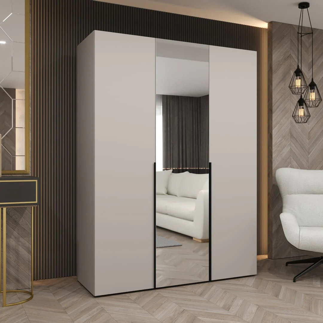Alicante II Hinged Door Wardrobe 150cm - Image 4