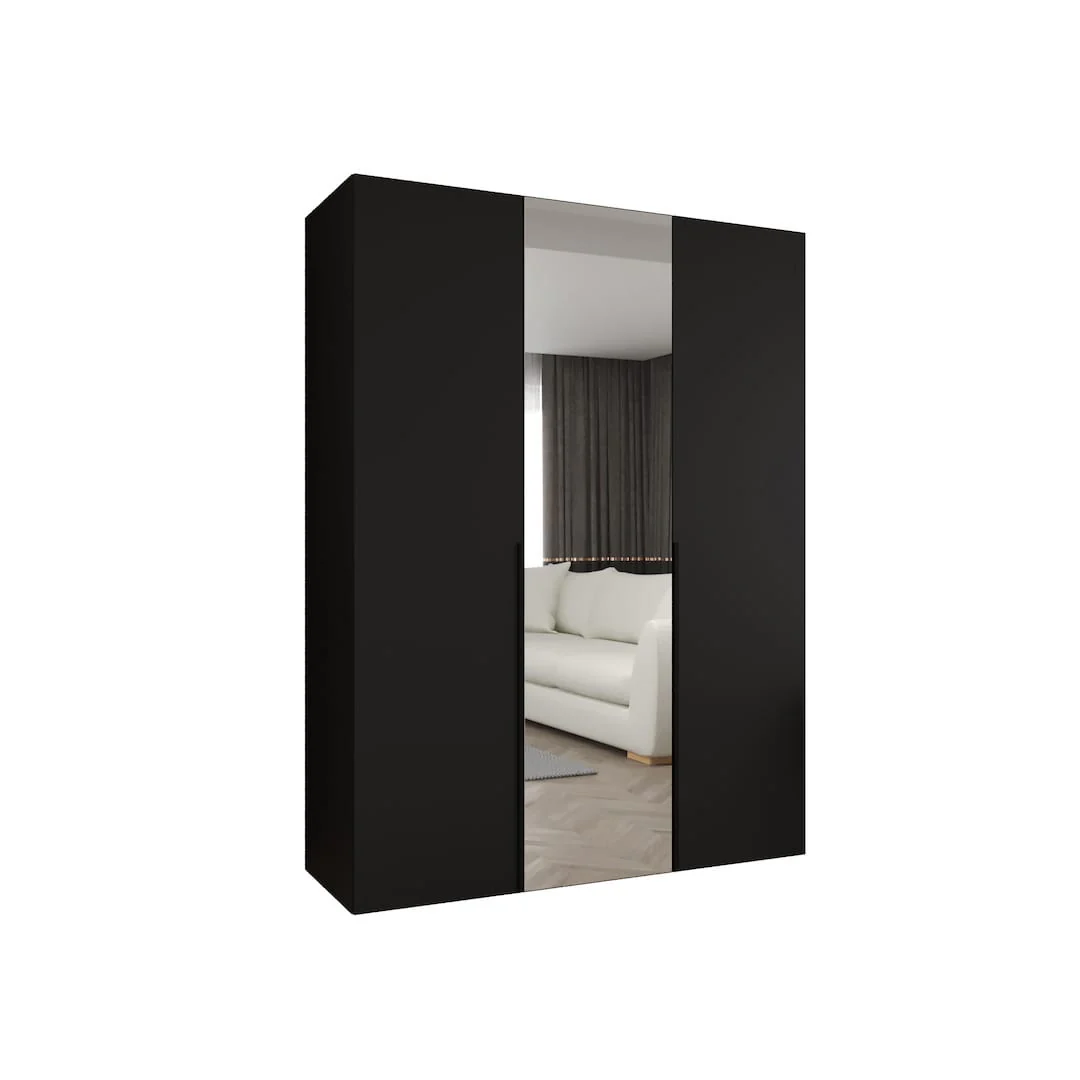 Alicante II Hinged Door Wardrobe 150cm - Image 8