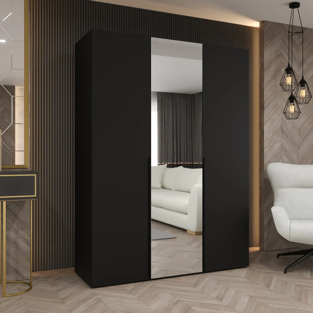 Alicante II Hinged Door Wardrobe 150cm - Image 9