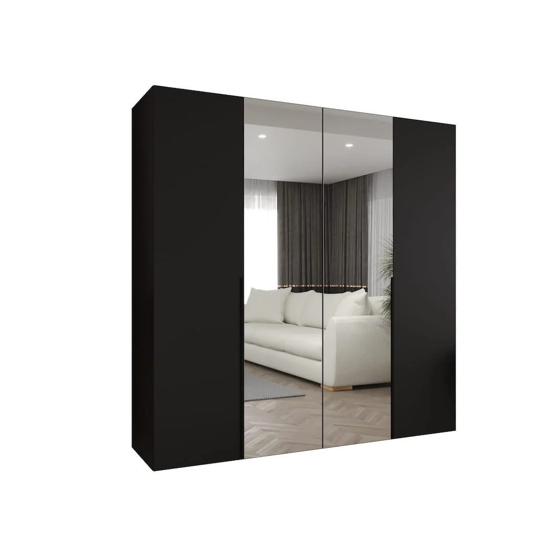 Alicante II Hinged Door Wardrobe 200cm - Image 10