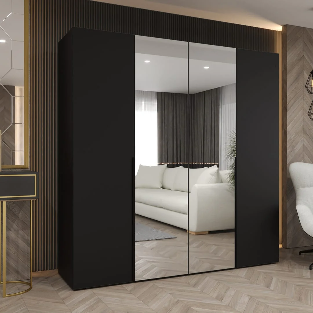 Alicante II Hinged Door Wardrobe 200cm - Image 11