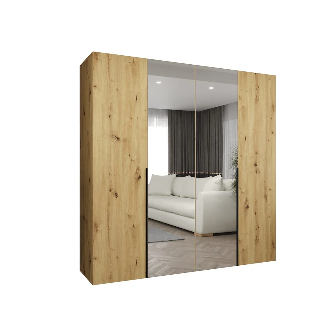 Alicante II Hinged Door Wardrobe 200cm - Image 8