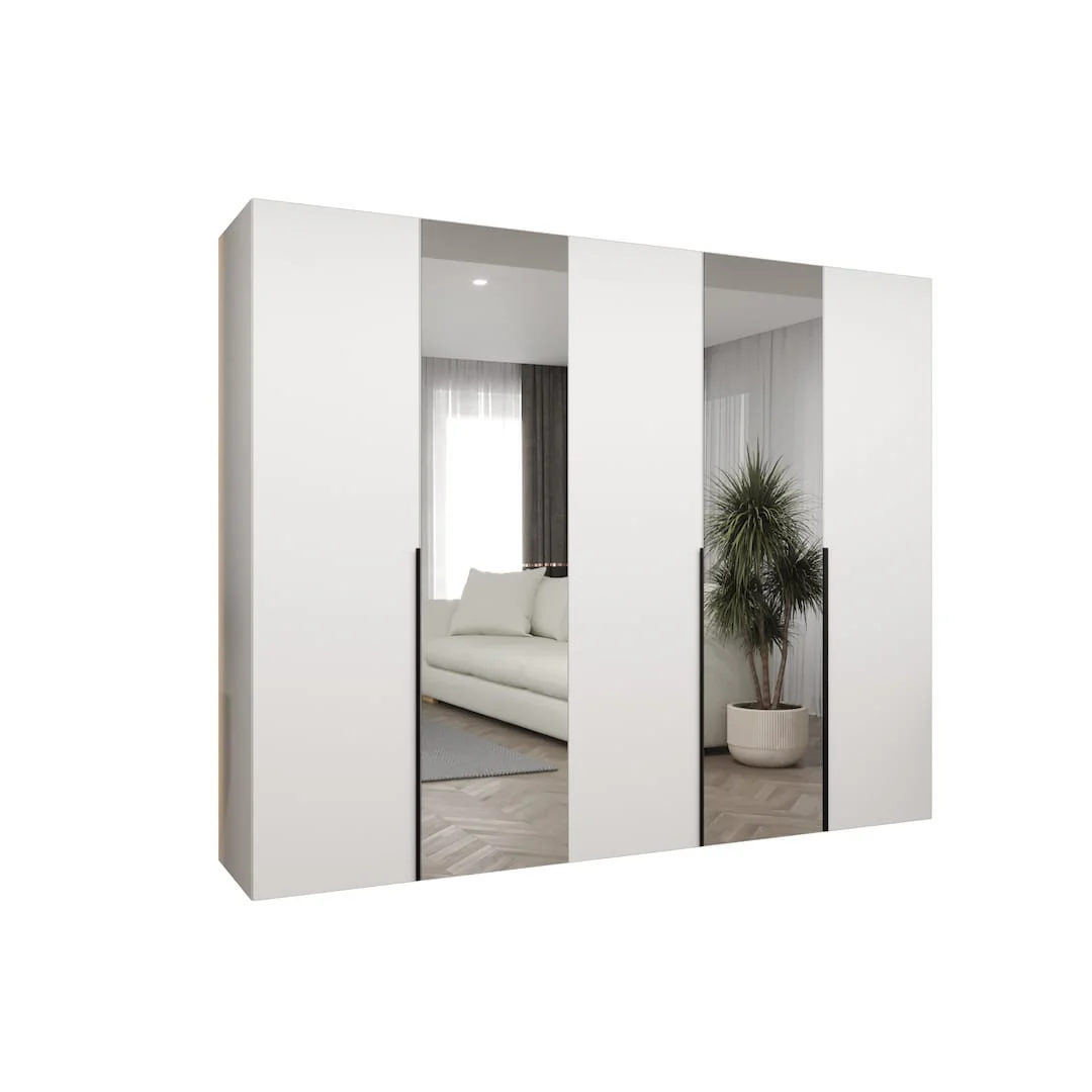 Alicante II Hinged Door Wardrobe 250cm - Image 10