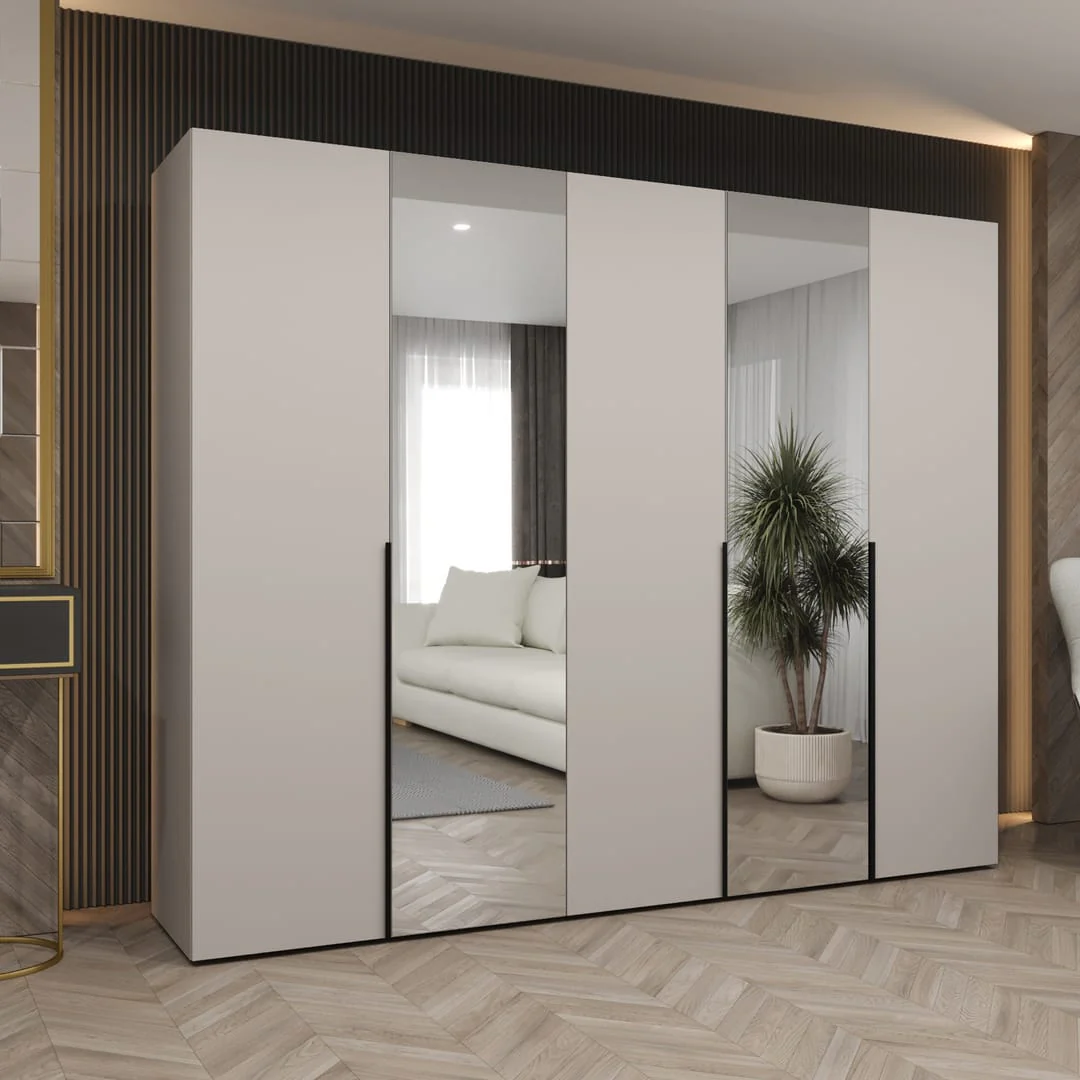 Alicante II Hinged Door Wardrobe 250cm - Image 4