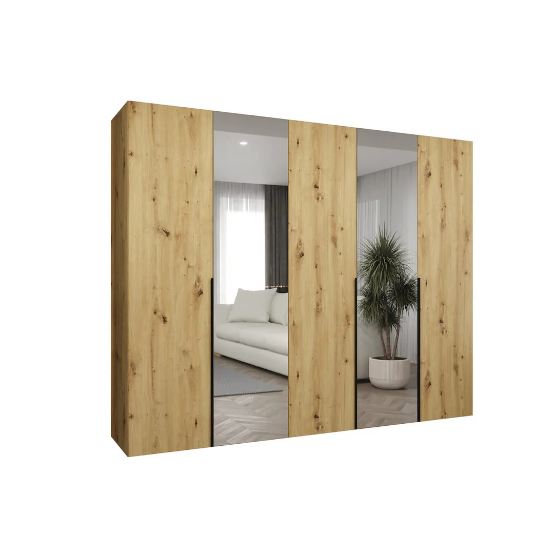 Alicante II Hinged Door Wardrobe 250cm - Image 8