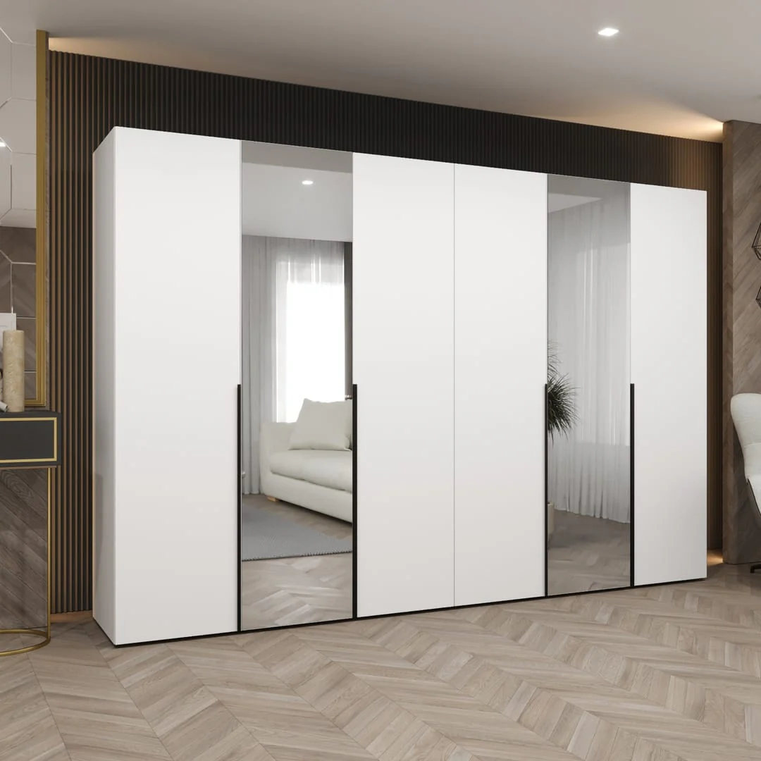 Alicante II Hinged Door Wardrobe 300cm - Image 11