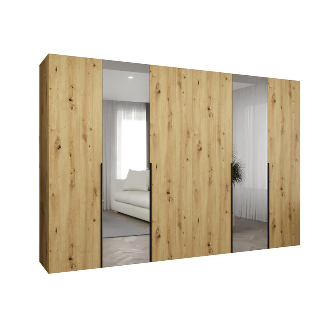 Alicante II Hinged Door Wardrobe 300cm - Image 5