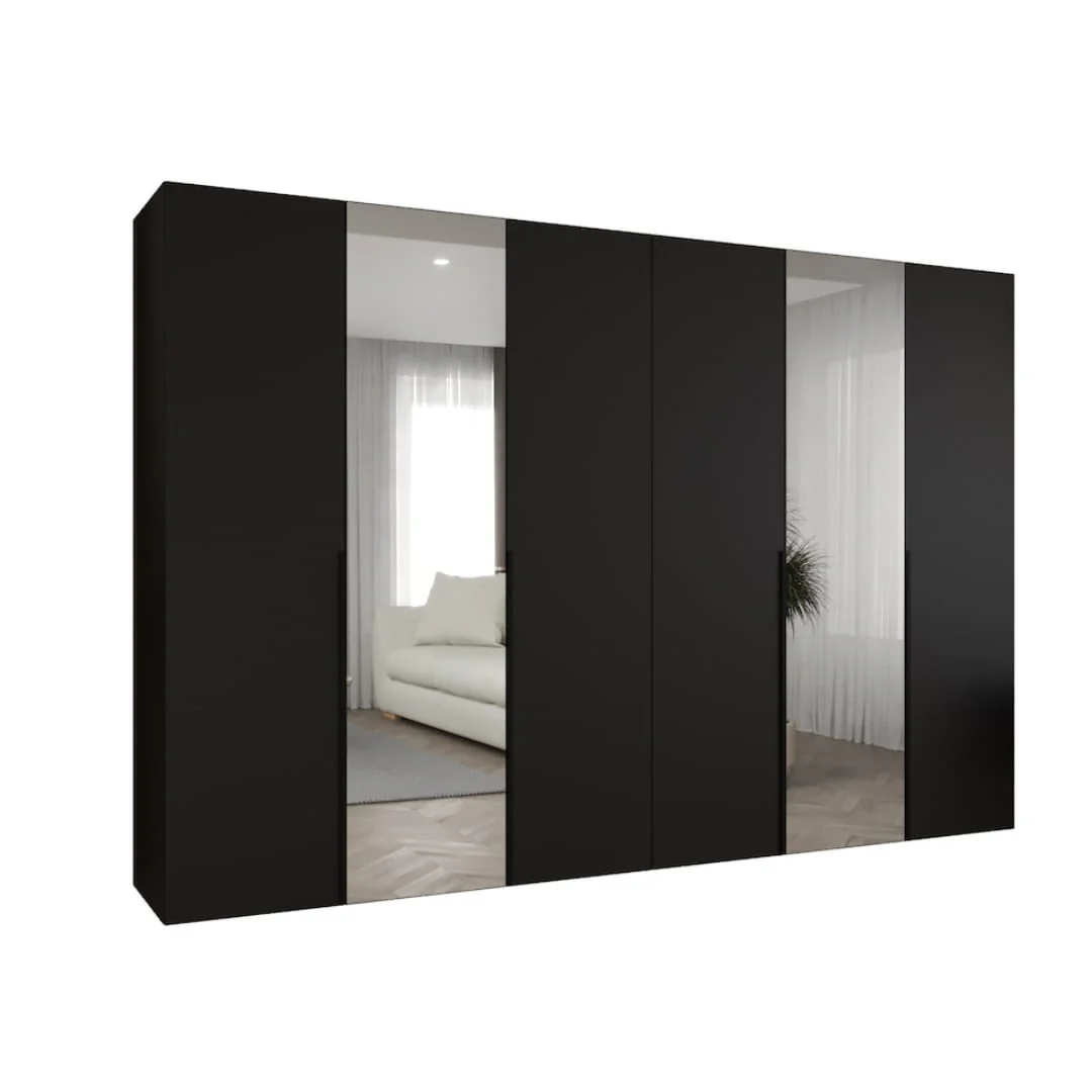 Alicante II Hinged Door Wardrobe 300cm - Image 8
