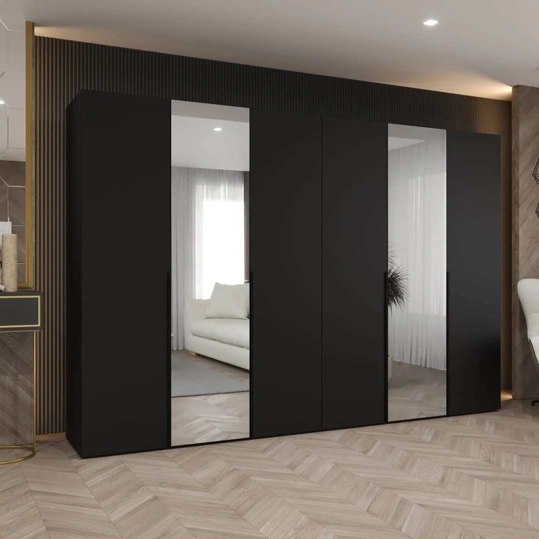Alicante II Hinged Door Wardrobe 300cm - Image 9